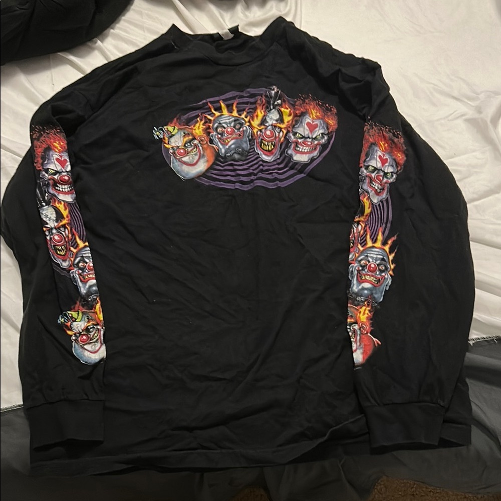Long sleeve biker tee